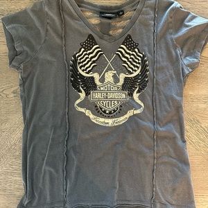 Harley Davidson Women’s XLarge Shirt Short Sleeve